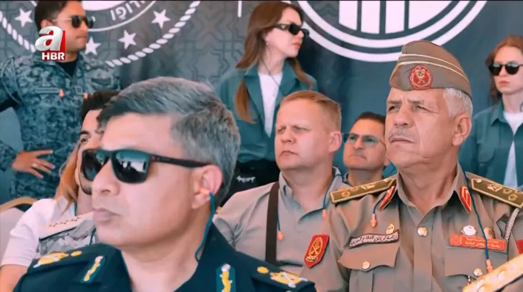 NATO heyetinden savunma ziyareti