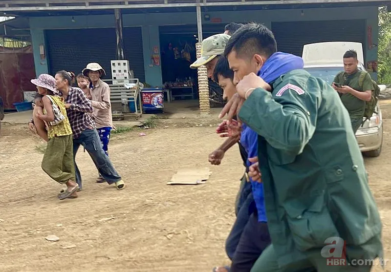 Trump'ın ateşkesi çöktü! Tayland-Kamboçya sınırı alev aldı 1