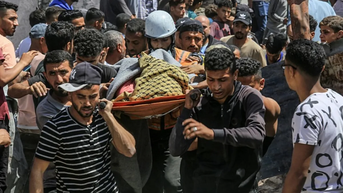 Gazze'de can kaybı 52 bin 418 oldu