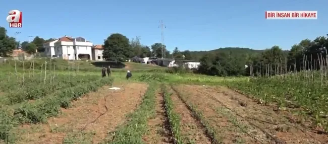 Şile’de bir emeğin hikayesi! Herkesin yardımına koşuyor