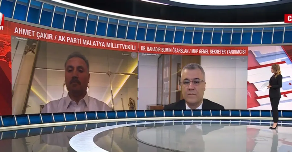 HDP’den CHP ve İYİ Parti’ye çağrı! Canlı yayında çarpıcı değerlendirmeler