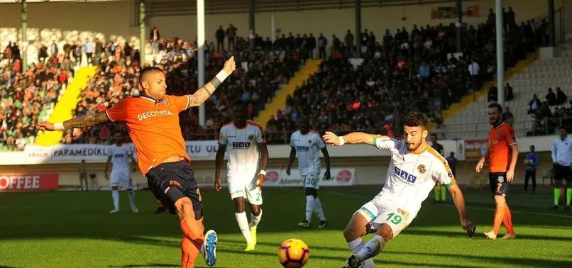 Aytemiz Alanyaspor 1-1 Medipol Başakşehir | Maç sonucu