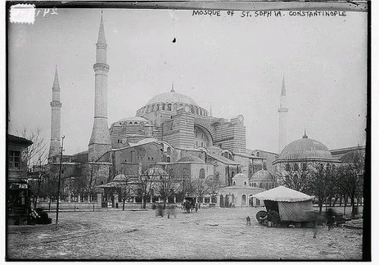 ABD kongre arşivinden 100 yıllık Osmanlı fotoğrafları
