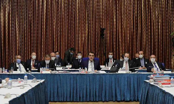 Enerji ve Tabii Kaynaklar Bakanı Fatih Dönmez'den "doğalgaz" açıklaması - 1