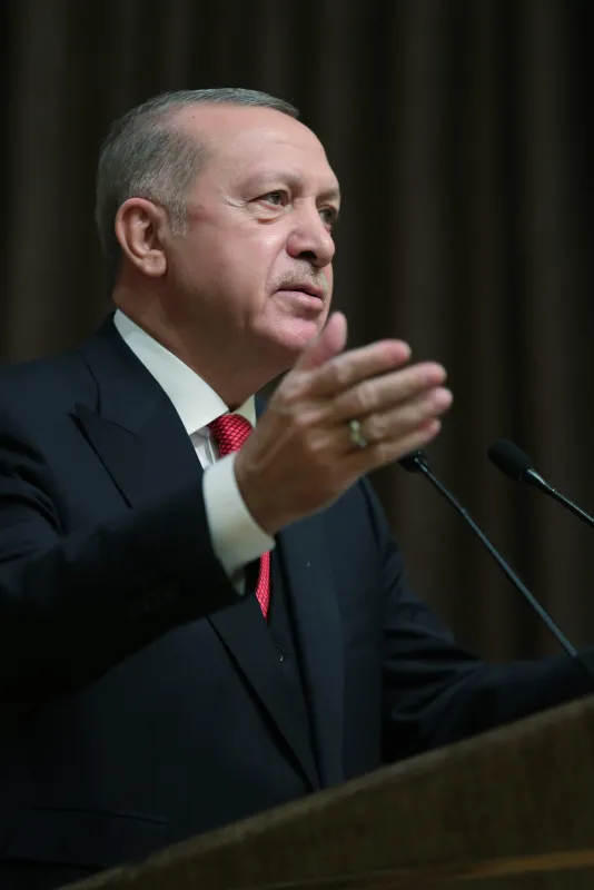 Son dakika: Başkan Erdoğan'dan Cumhurbaşkanlığı Kültür ve Sanat Ödülleri Töreninde önemli açıklamalar - 4