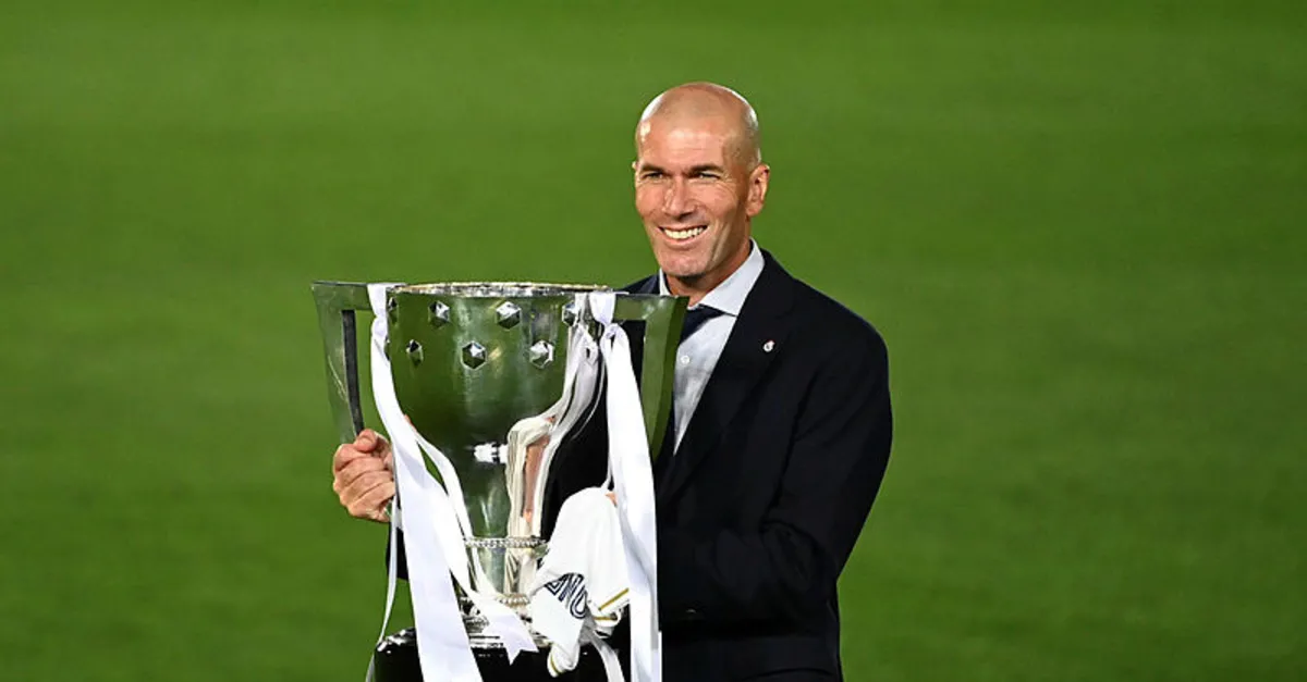 Real Madrid bitime 1 hafta kala şampiyon oldu