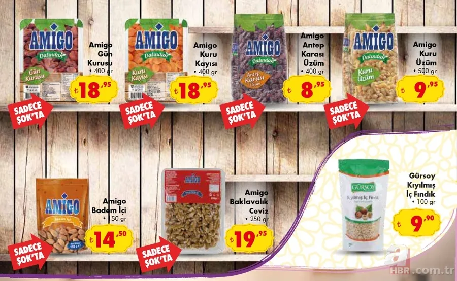 ŞOK 31 Mart 2021 aktüel ürünler kataloğu: Ramazan'a özel sürpriz ürünler! ŞOK'ta bu hafta neler var? 4