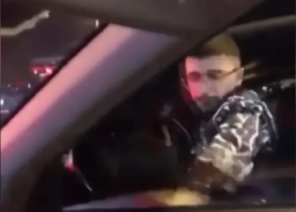 1649569696481.jpg Arabada bebeği olan kadın sürücünün aracına saldırdı! Gözaltına alınan magandanın drift videoları ortaya çıktı - 1