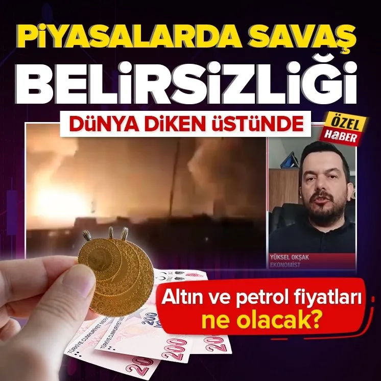 Piyasalarda savaş belirsizliği
