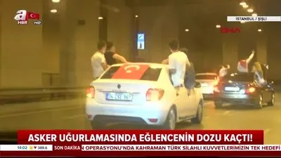 İstanbul’da yine aynı rezalet!