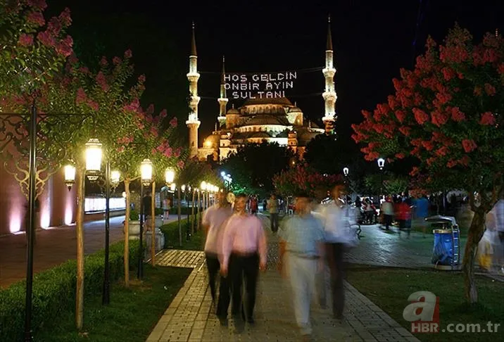 Ramazan ne zaman başlıyor? İlk oruç hangi gün tutulacak, sahura ne zaman kalkılacak? 2023 İMSAKİYE 6