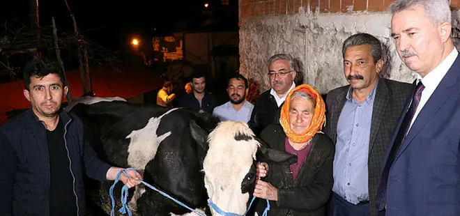 Sabiha nineye bakanlıktan büyük sürpriz