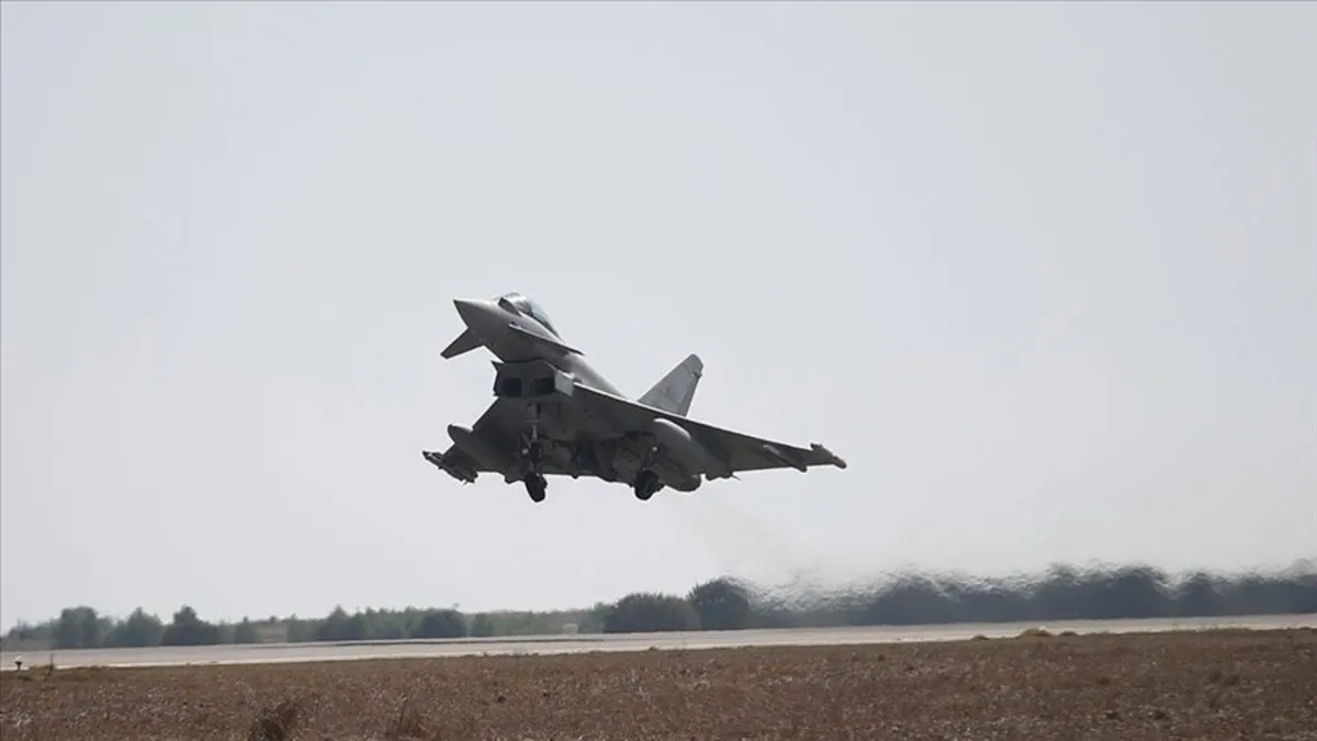 İngiltere ve Türkiye arasında imzalar atıldı! Eurofighter ile göklerde yeni dönem: Bölgede dengeler yeniden kurulacak
