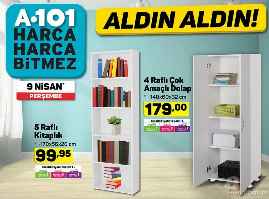 A101 aktüel 9 Nisan kataloğu! BİM’de bu hafta televizyon ve dolap fırsatı! İşte, BİM aktüel ürünler kataloğu! 11