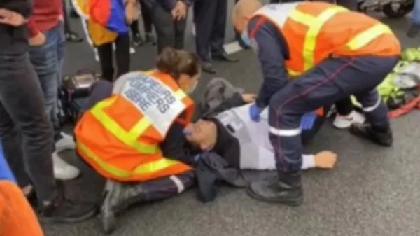 Fransa'da Ermenilerin yaraladığı Türk genç yaşananları anlattı - 1