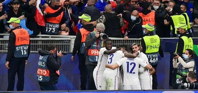UEFA Uluslar Ligi Kupası Fransızların oldu! İspanya 1-2 Fransa MAÇ SONUCU-ÖZET