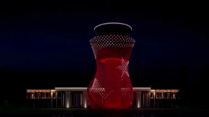 Heyecanlandıran Rize-Artvin Havalimanı’nı animasyonu! Hırçın dereler bile engel olamayacak