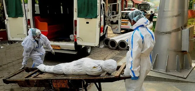 Hindistan’da tablo ağır! Son 24 saatte koronavirüs nedeniyle 311 kişi hayatını kaybetti |14 Haziran vaka sayıları açıklandı