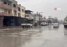 Adana’da yağmur hayatı olumsuz etkiledi