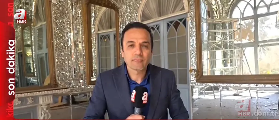 A Haber Tahran’dan görüntüledi! Gülistan Sarayı ve Mütaharri Hastanesi zarar gördü: Polis merkezi yıkıldı 9