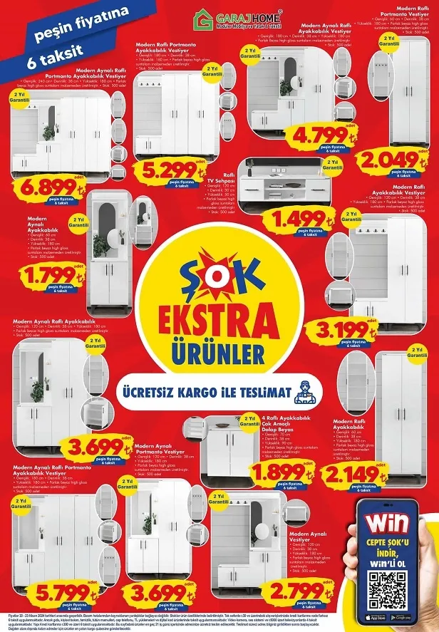 ŞOK neredeyse 10 bin TL daha ucuza iPhone 15 satıyor! 24 Nisan 2024 ŞOK aktüel kataloğunda hangi ürünler indirimde?