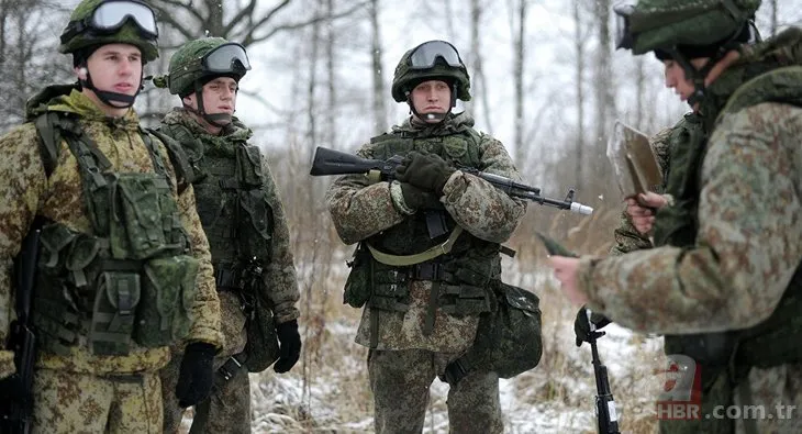 Rusya ABD ve NATO’ya rest çekti! Ukrayna-Rusya savaşı kapıda!