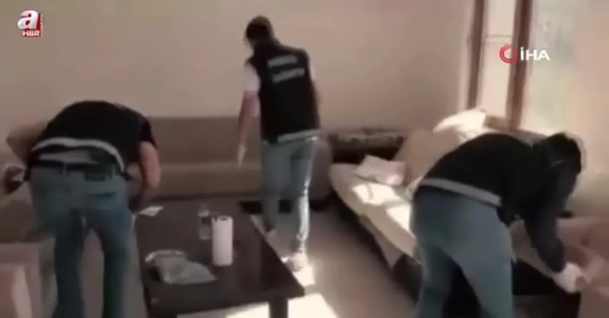 Gaziantep'te narkotik operasyonu
