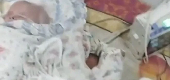 Ukrayna’da dünyaya gelen bebekler hastanelerden sığınaklara götürülüyor