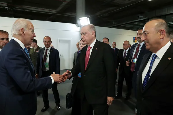 Başkan Erdoğan NATO Zirvesi'nde! İsveç ve Finlandiya'ya üyelik daveti | Stoltenberg'den Türkiye'ye teşekkür - 1