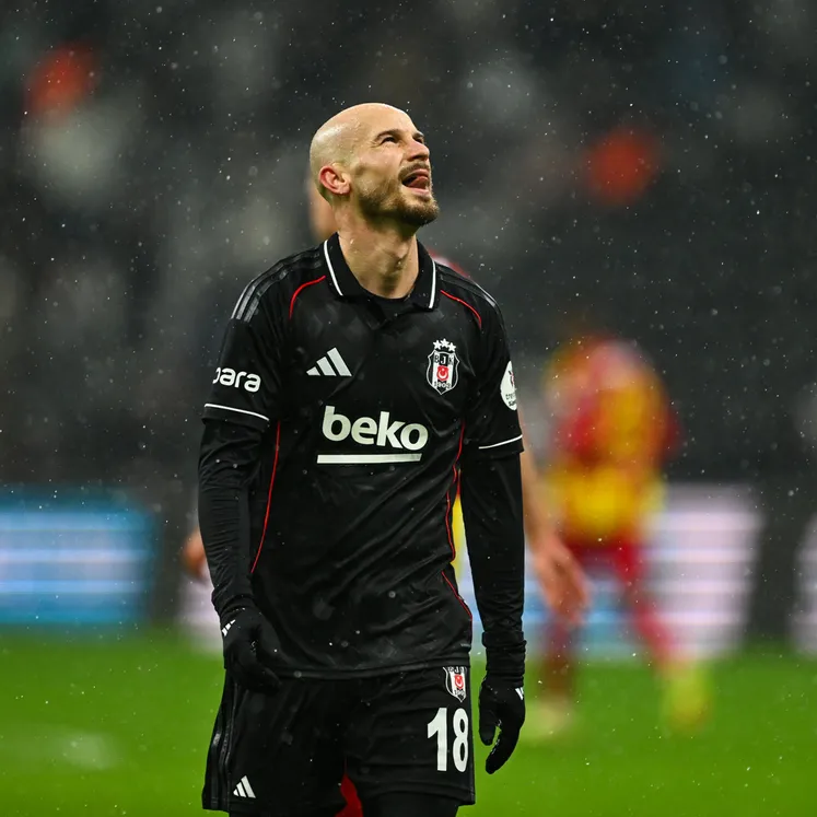 Beşiktaş’tan “Cerny krizi” iddialarına net cevap: "Haberler asılsızdır"