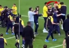 Galatasaray - Fenerbahçe derbisi sonrası Emre Kartal, Ertuğrul Karanlık ve Hulusi Belgü’nün ifadeleri ortaya çıktı: Saçını çekmedim elime takıldı