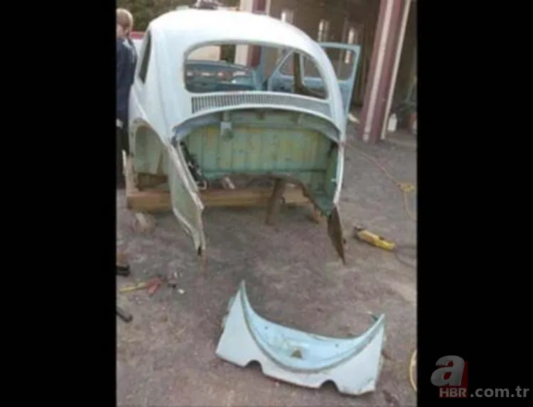 Vosvoslar trafikte görenleri hayrete düşürdü! Koronavirüs için... 16