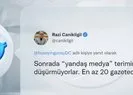 Kılıçdaroğlu’na “yandaş medya” tepkisi!