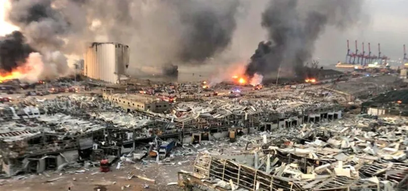 Lübnan'da siyasi kriz yaşanıyor! Patlama sonrası tek yumruk olamadılar