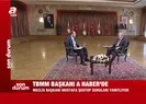 Meclis Başkanı Şentoptan A Haberde flaş açıklamalar