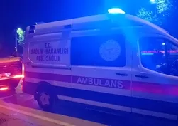 Bursa'da iki otomobil çarpıştı: 1 yaralı