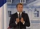 Macrondan İslama hakarete özgürlük nitelemesi! Charlie Hebdoya destek