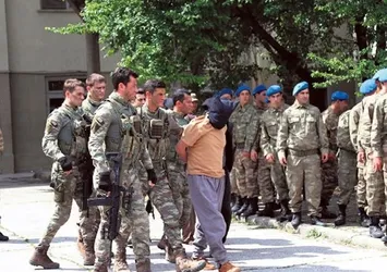 Savaşçı dizisinin setinde skandal!