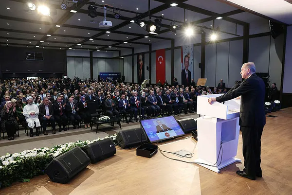 Darülaceze Sosyal Hizmet Şehri Açılış Töreni! Başkan Erdoğan: Netanyahu şunu bil gidicisin gidici!