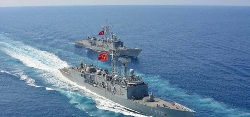 ABD'nin savaş gemileri gönderdiği alanda Türkiye'den Navtex ilanı! Gemilerimiz tatbikat amacıyla bölgeye gidecek...