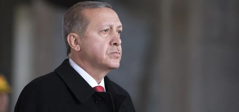 CUMHURBAŞKANI ERDOĞAN, ABBAS'LA TELEFONDA GÖRÜŞTÜ