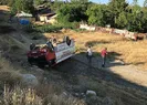 Yakıt tankeri devrildi facianın eşiğinden dönüldü