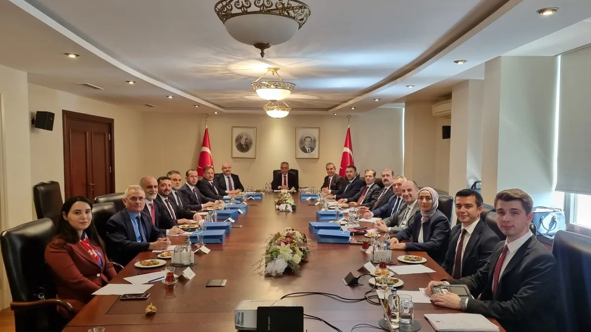 Yeni üyelerle ilk toplantı! Cumhurbaşkanlığı Hukuk Politikaları Kurulu ilk toplantısını gerçekleştirdi.