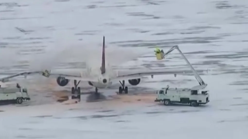 ABD'de "tarihi" kar fırtınası