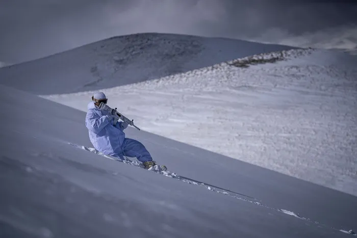 Özel Harekat’tan Erzurum’da nefes kesen kış kampı - 1