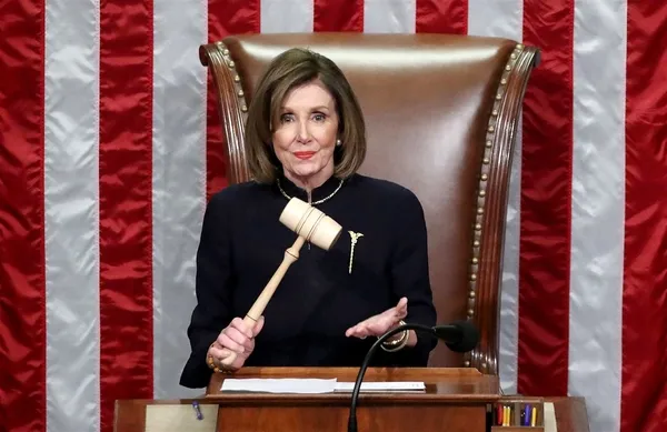 ABD Temsilciler Meclisi Başkanı Nancy Pelosi duyurdu! Trump için kritik gün pazartesi