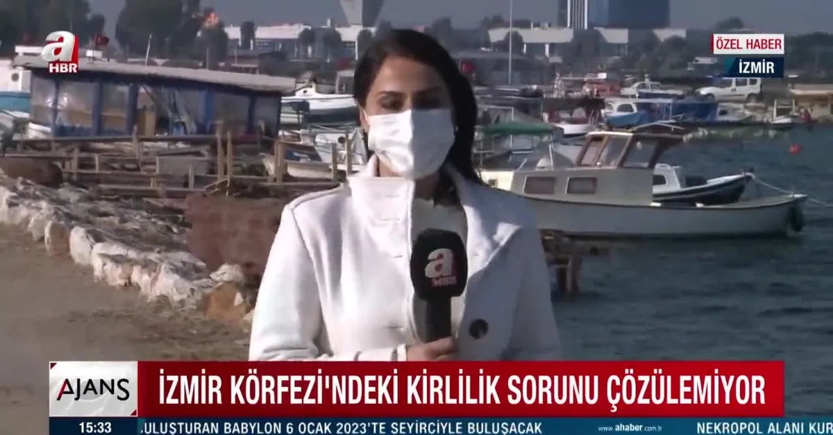 Ege'nin incisi İzmir'de kirlilik!