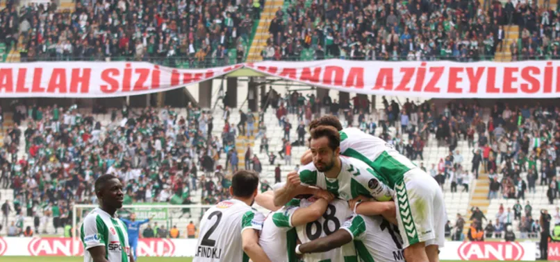 Atiker Konyaspor Sergen'le nefes aldı