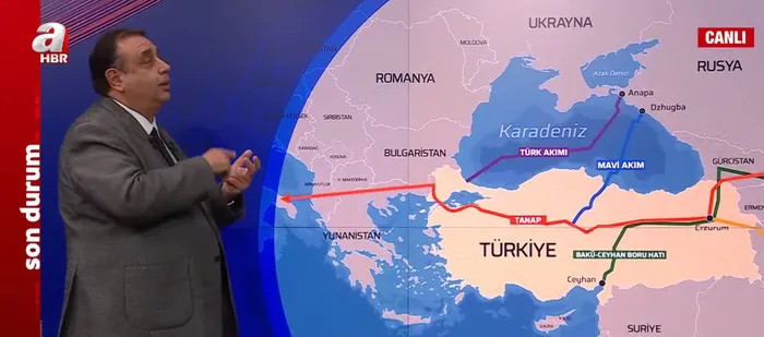 Avrupa için Türkiye formülü! Türkiye enerji üssü mü oluyor?