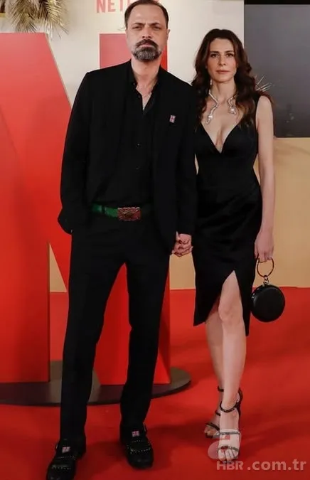 Can Borcu'nun Handan'ı Ebru Özkan Saban'ın 8 yıllık eşi tanıdık çıktı! 9